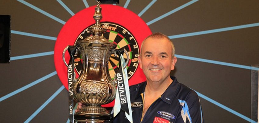 Phil ‘The Power’ Taylor Wins His 16th Matchplay Title In Final Blackpool Performance