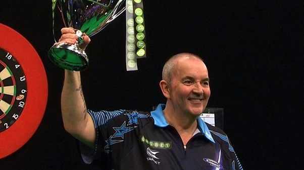Phil the Power Taylor Returns for Champion League of Darts
