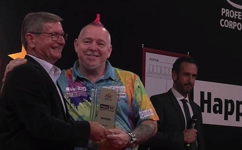 Peter Wright Wins 10th Title of the Year