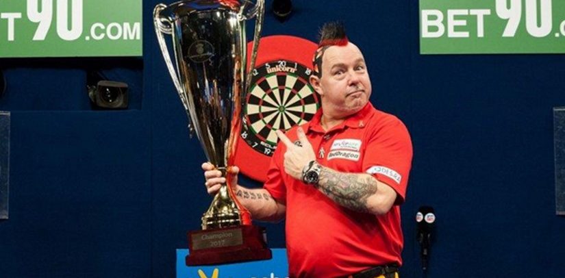 Peter Wright Wins World Series Of Darts Title In Dusseldorf