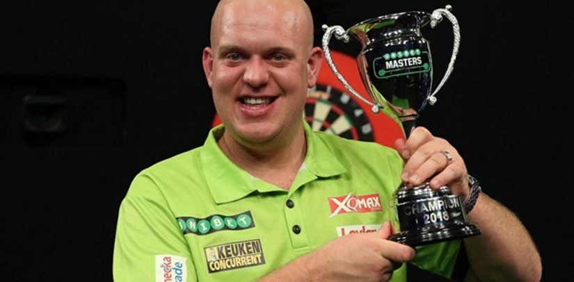 Michael Van Gerwen Wins Masters For A Fourth Year In A Row