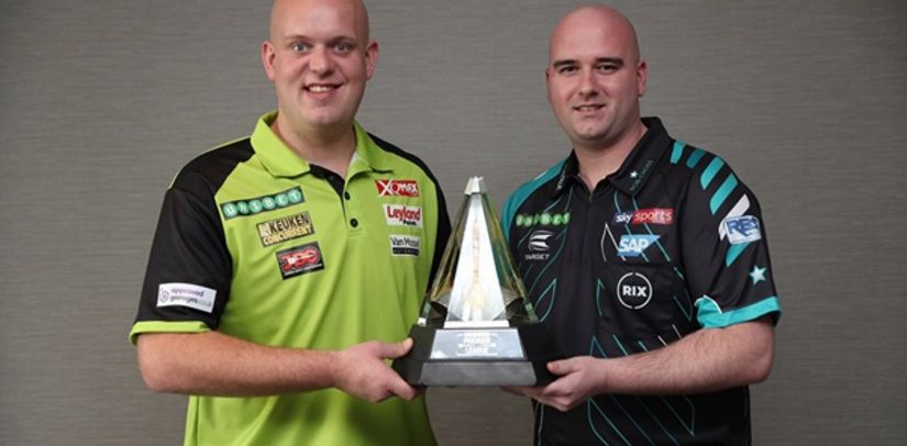 World Champion Rob Cross Suffers MVG Loss In Matchday One Of Darts Premier League
