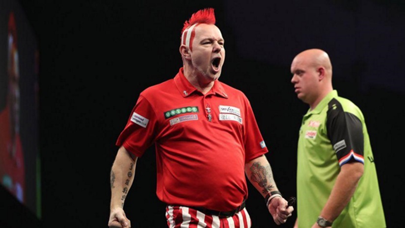 Peter Wright Upsets MVG in Premier League Victory