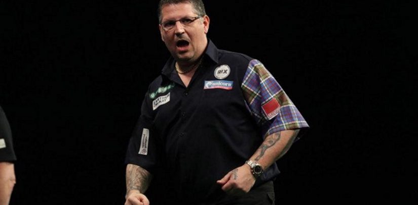 After Cancelled Premier League Event, Gary Anderson Wins UK Open
