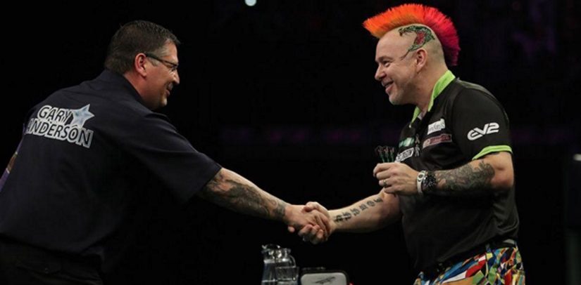 Flying Scotsman Gary Anderson Dents Peter Snakebite Wright’s League Hopes