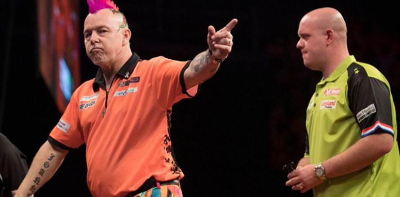 Dutch Delight For Peter Wright In the Darts Premier League