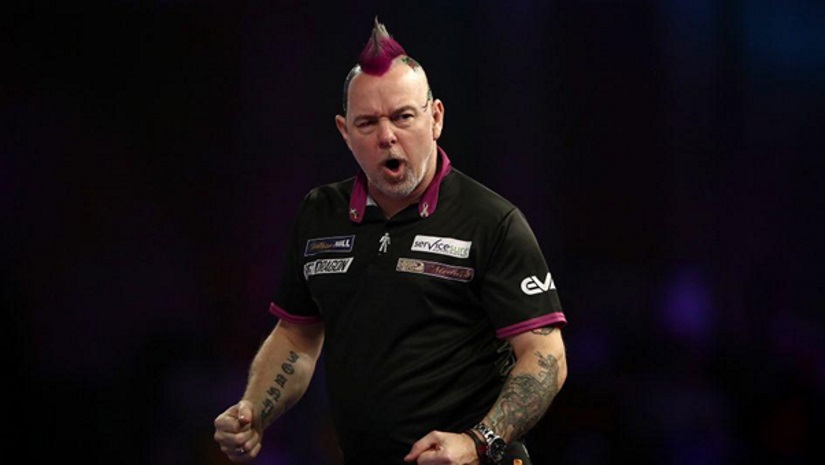 Peter Wright Players Championship 14