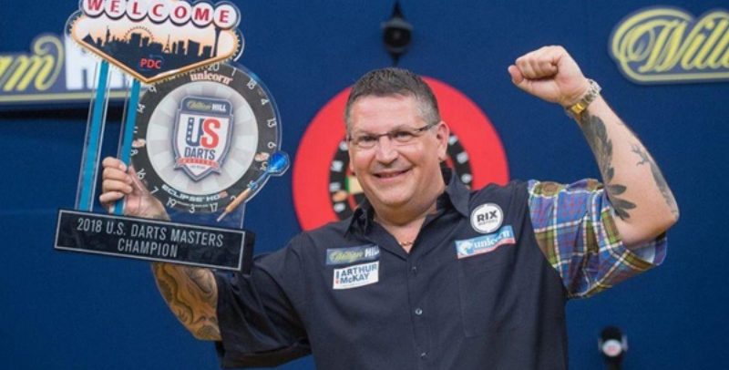 US Darts Masters: Gary Anderson Defeats Rob Cross To Land The Title In Las Vegas