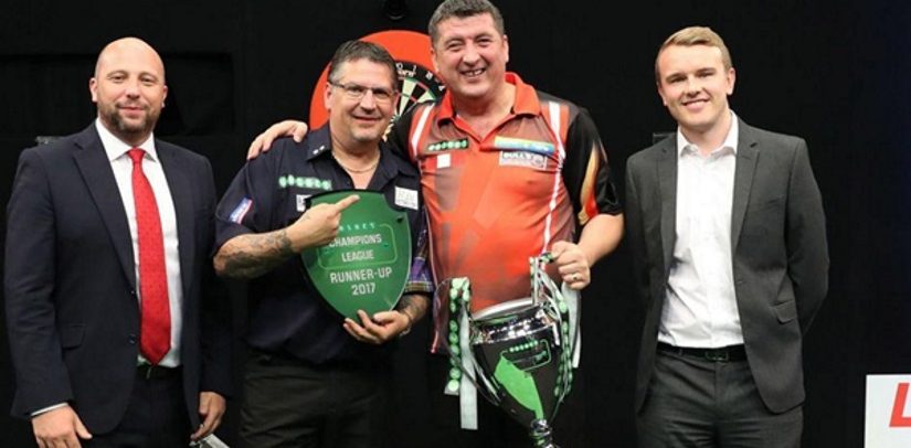 2018 PDC Champions League Of Darts Drawing Held