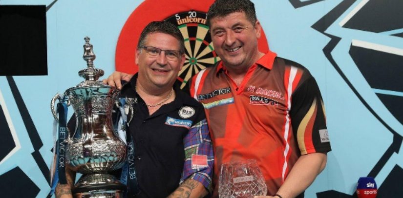 Gary Anderson Wins World Matchplay Darts To complete Triple Crown Of Darts