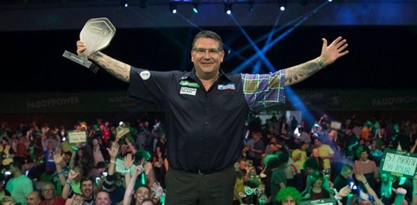 Gary Anderson Wins Champions League Of Darts For The First Time