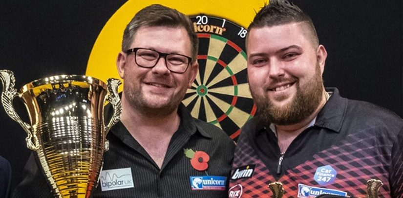 James Wade Wins World Series Of Darts Finals; MVG Goes Into 2018 Grand Slam Of Darts As 10:11 Favourite