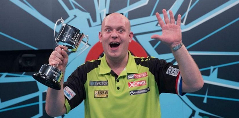 MVG Wins Fifth Masters Title Before Matchday One Of The Darts Premier League In Newcastle