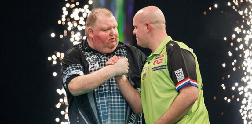 MVG Drops Points Again As Wade Goes Top Of Darts Premier League