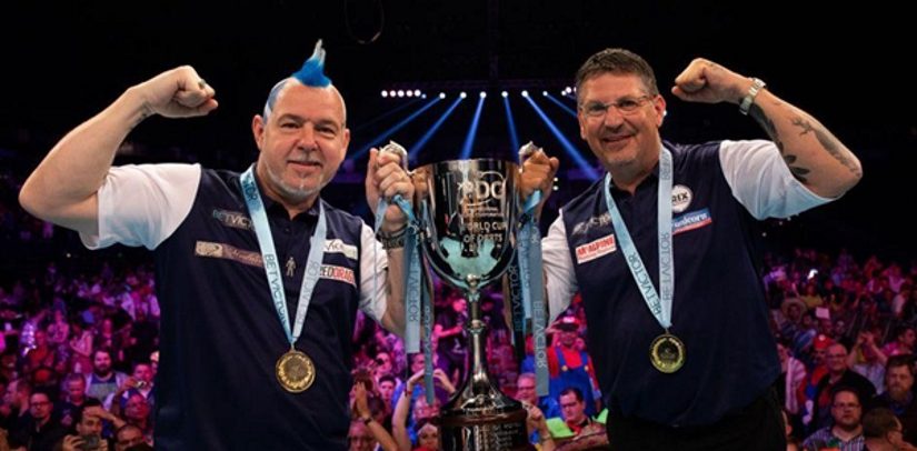 Scotland Win The World Cup Of Darts