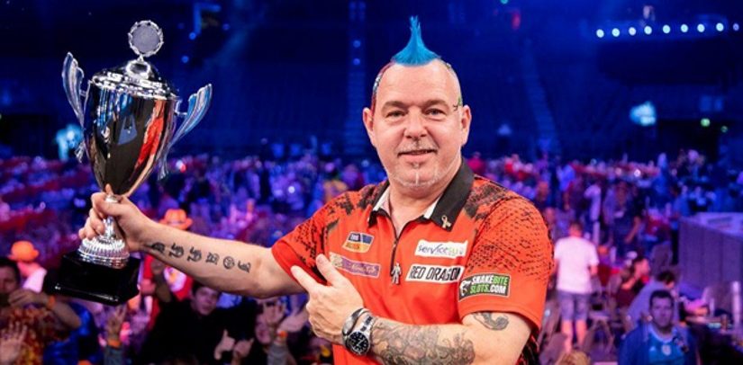 Peter Wright Wins The German Darts Masters