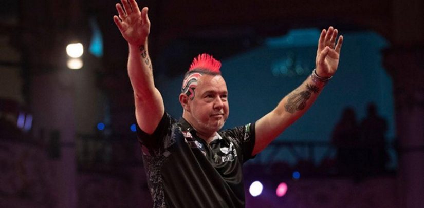 Big Names Tumble In Blackpool As Peter Wright Hits Top Form