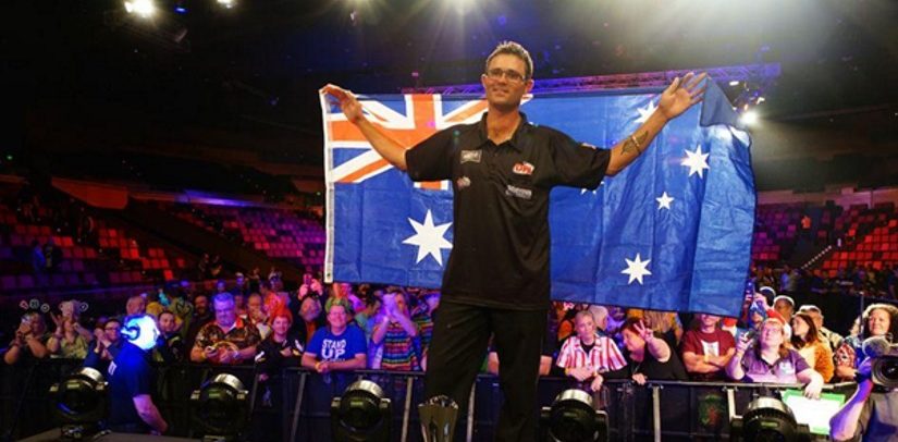 Birthday Boy Damon Heta Wins Brisbane Darts Masters