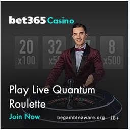 Playing Bet365 Live Quantum Roulette