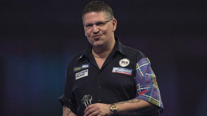 Gary Anderson PDC 2020
