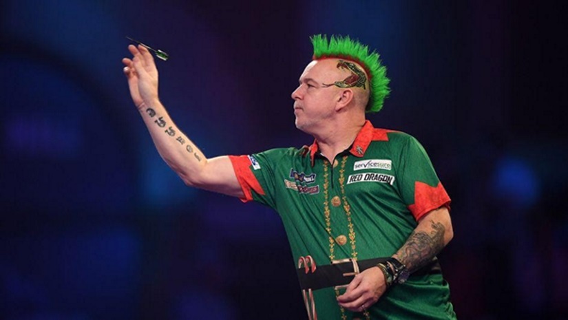 PDC Darts Peter Wright