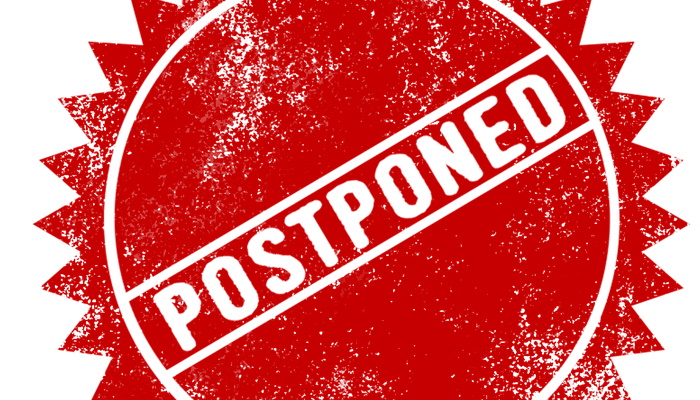 Premier League Darts Postponed