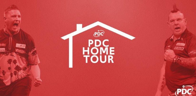 PDC Home Tour Brings Us 32 Consecutive Nights Of Darts