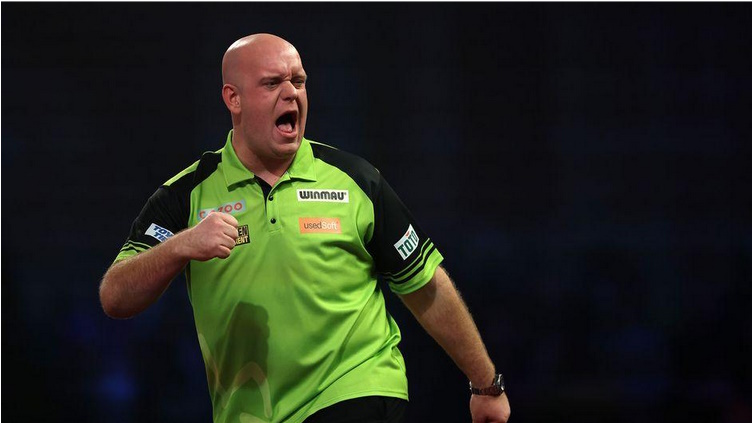 MVG night 6 of the darts premier league